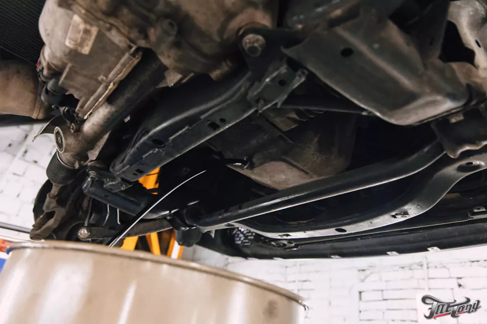Большое техническое обслуживание Dodge Challenger